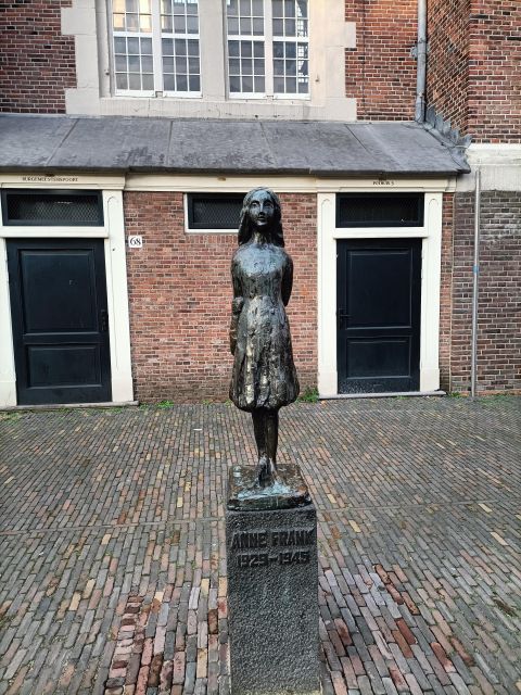 Amsterdam: Anne Frank and Jewish History Walking Tour - Key Points