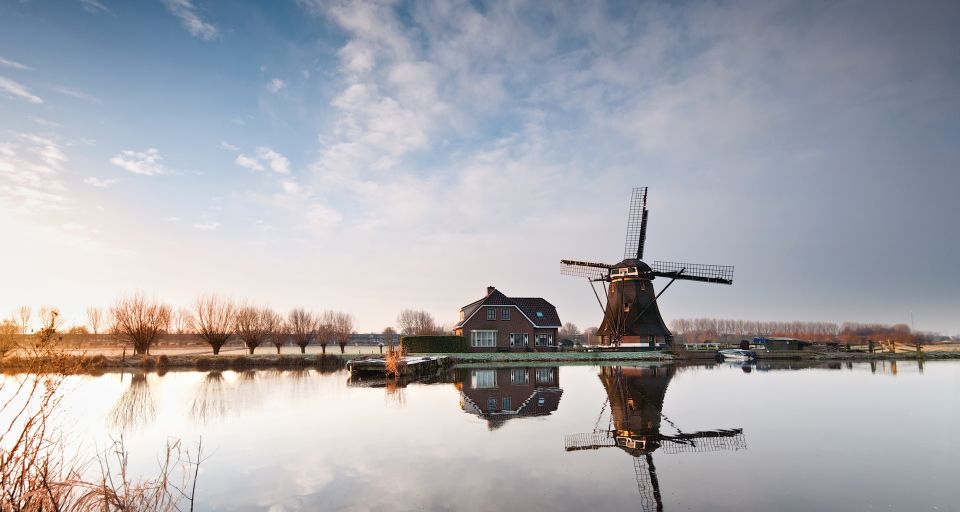 Amsterdam: Authentic Holland Countryside Tour Mill Cruise - Key Points