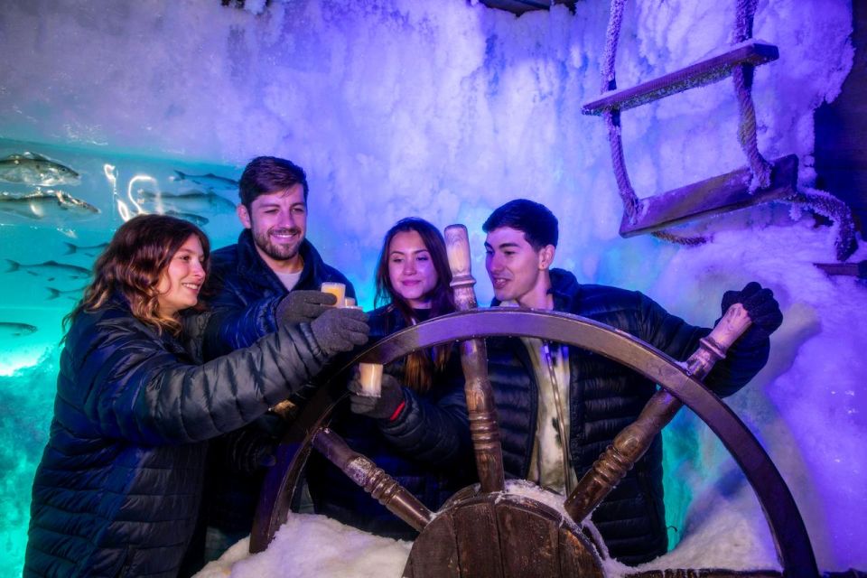 Amsterdam: Icebar Entry Ticket With 3 Drinks - Key Points