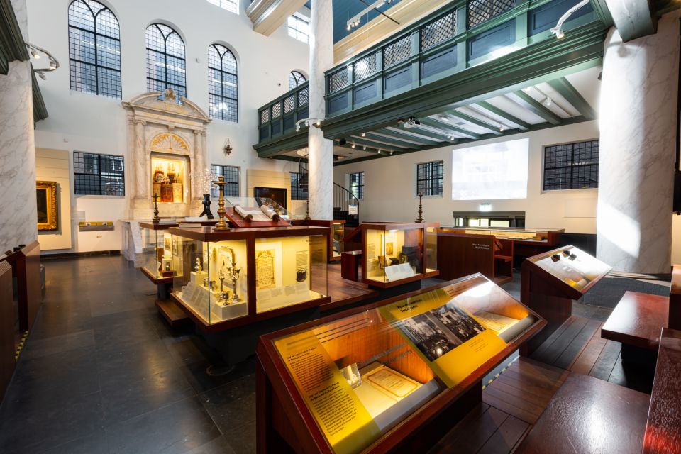 Amsterdam: Jewish Cultural Quarter & Gassan Diamonds - Key Points