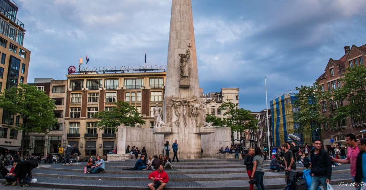 Amsterdam Jewish Quarter Walking Tour - Key Points