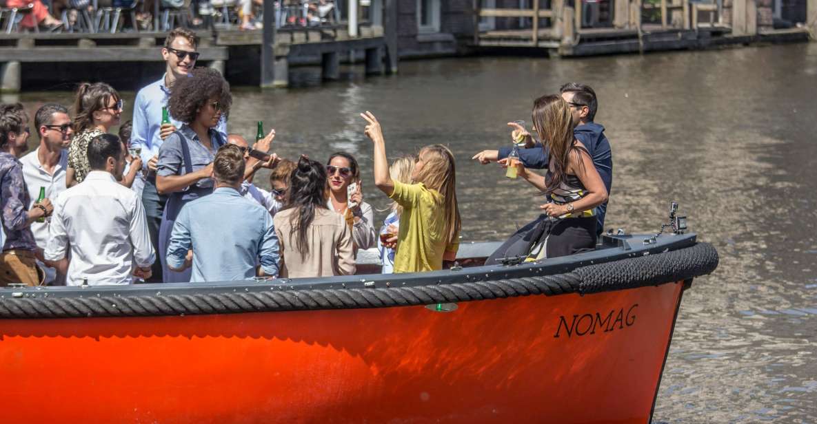 Amsterdam: Private Prosecco Canal Cruise Tour - Key Points