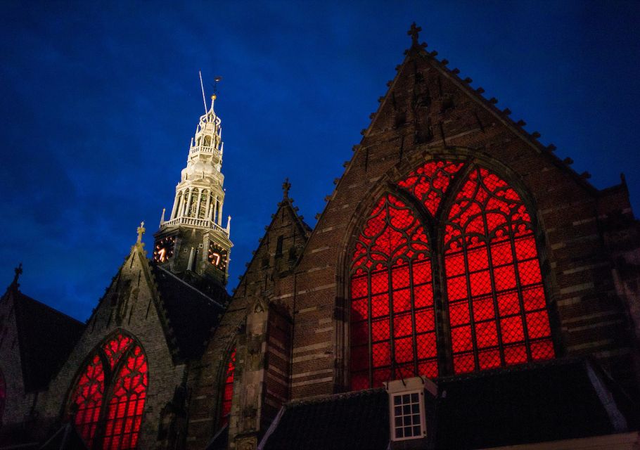 Amsterdam: Red Light District Tour in German or English - Key Points