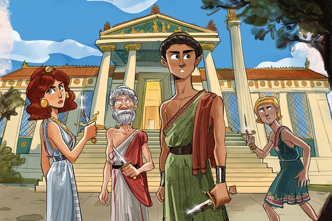 Ancient Greek Murder Mystery - Key Points