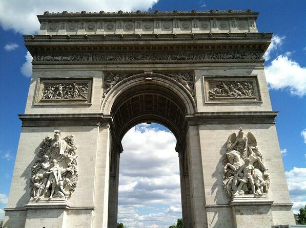 Arc De Triomphe Rooftop Access Tickets - Key Points