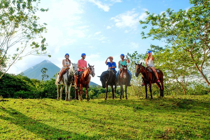 Arenal Horseback Riding to La Fortuna Waterfall - Tour Overview