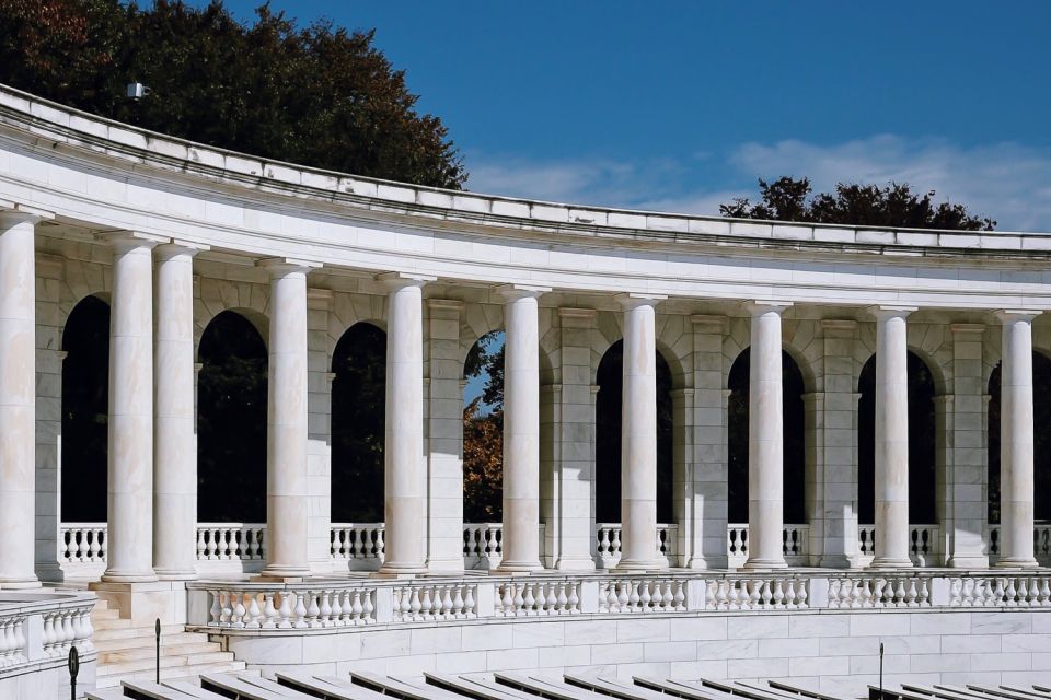 Arlington Cemetery and Changing of the Guards Guided Tour - Key Points