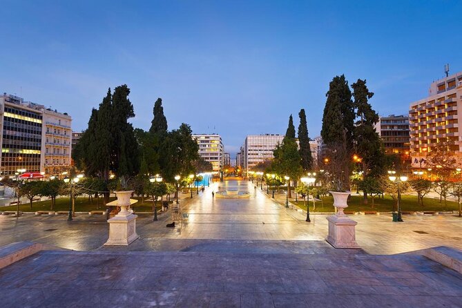 Athens Evening Food Tour - Key Points