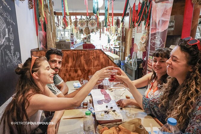 Athens Small-Group Culinary Walking Tour With Tastings - Key Points