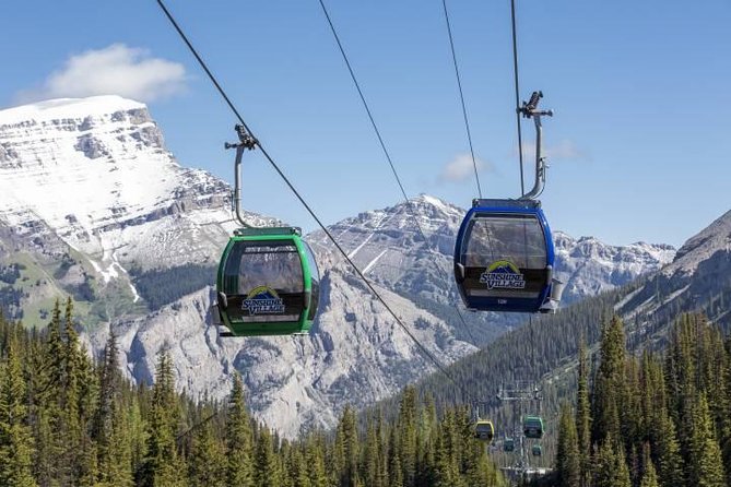 Banff Sunshine Village Gondola and Sightseeing - Key Points