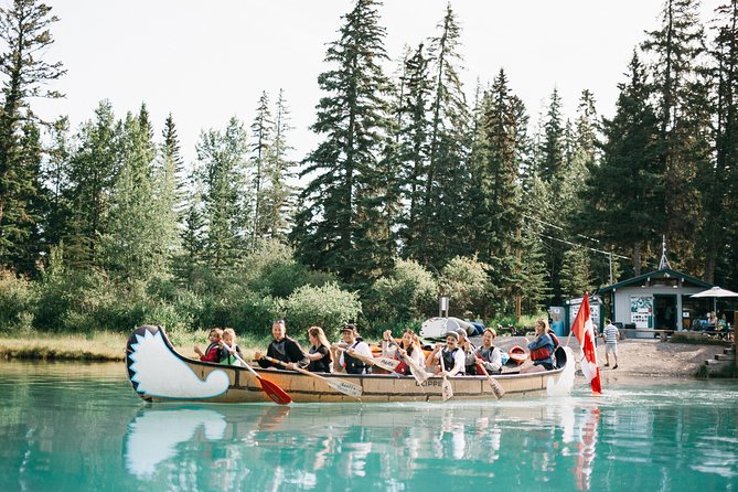 Banff Wildlife Big Canoe Tour