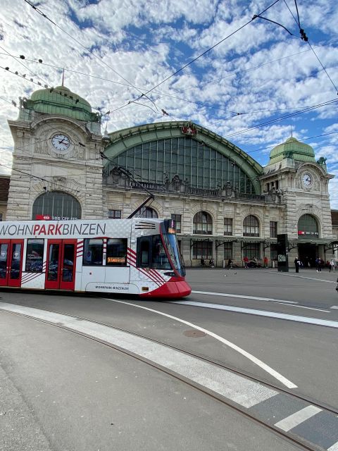 Basel: City Introduction Guided Walking Tour - Key Points