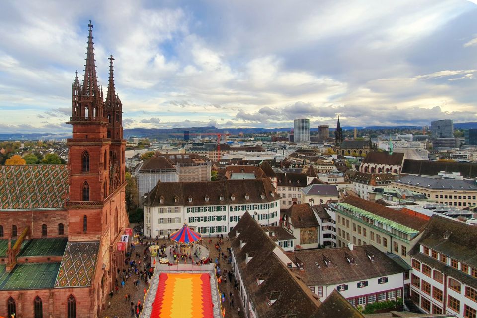 Basel: First Discovery Walk and Reading Walking Tour - Key Points