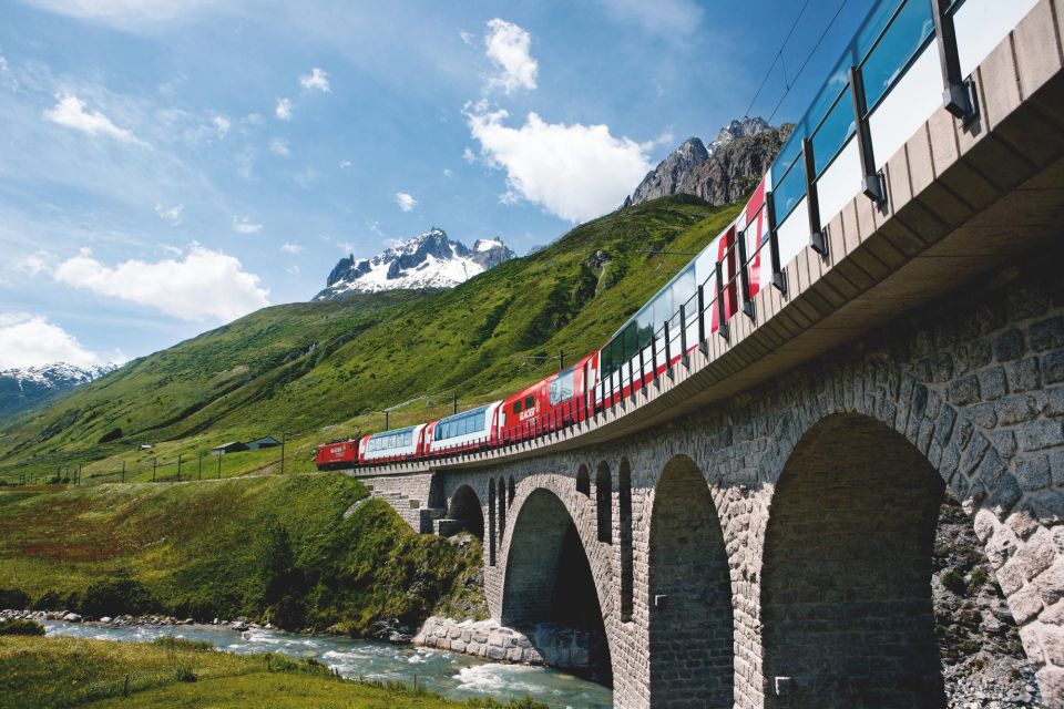 Basel: Swiss Alps Glacier Express Train Ride & Lucerne Tour - Key Points