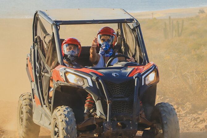 Beach UTV & Horseback Riding COMBO in Cabo by Cactus Tours Park - Key Points