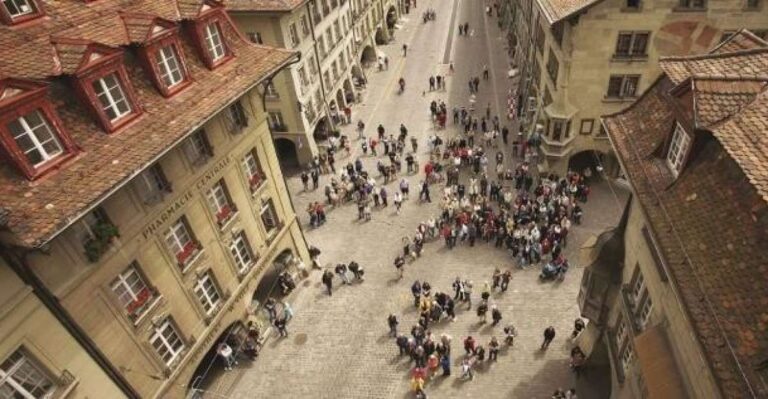 Bern: 90-Minute Stroll Through the Old Town