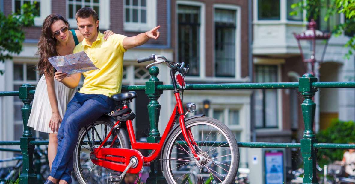 Bike Tour of Amsterdam Old Town, Top Attractions and Nature - Key Points