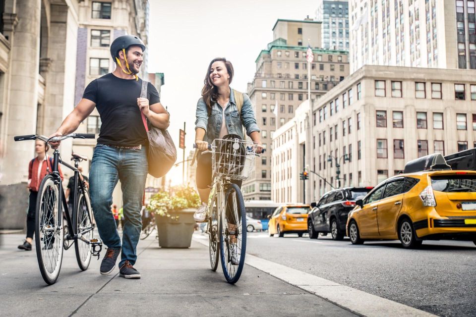 Bike Tour of Central Manhattan, Top Attractions and Nature - Pricing and Booking Information