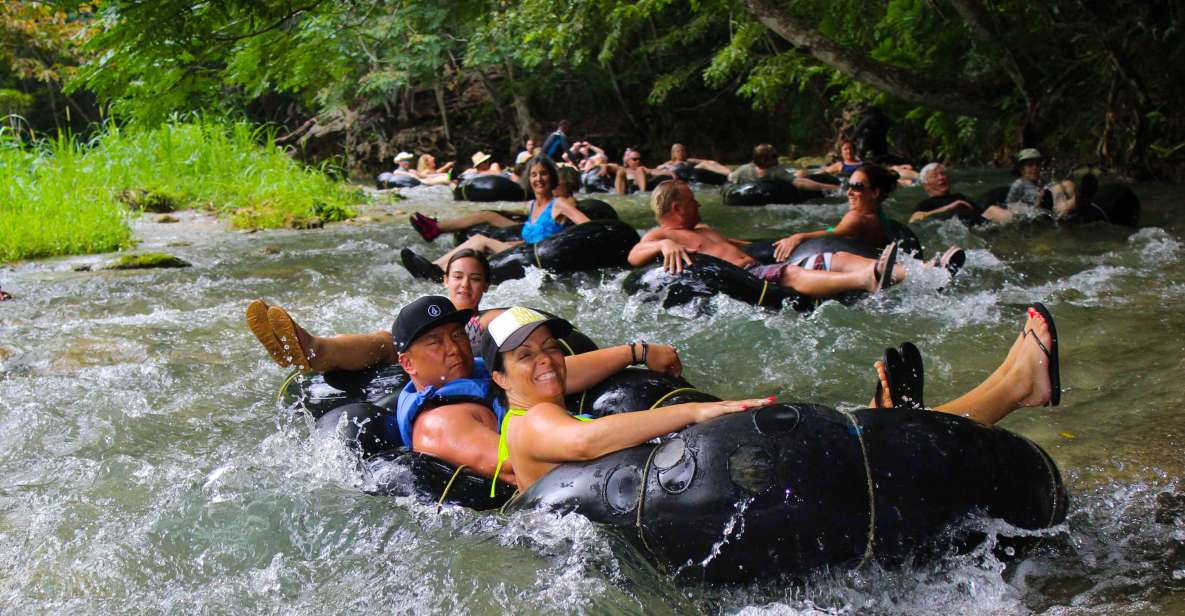 Blue Hole, Secret Falls, River Tubing and Dunn's River Falls - Key Points