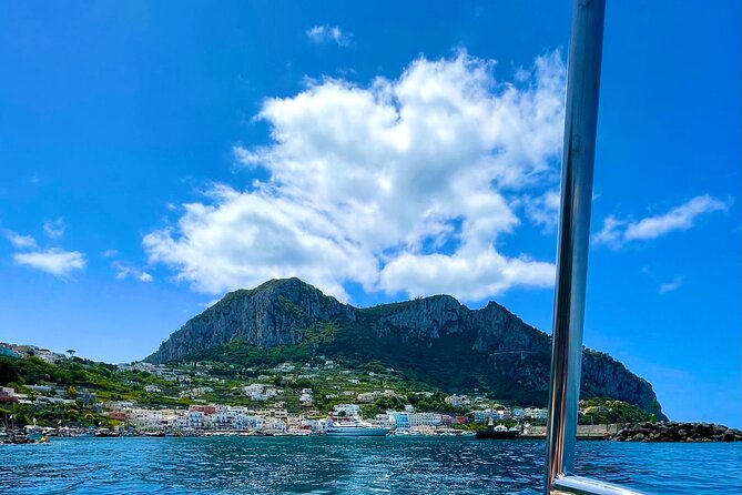 Boat Tour in Capri Italy - Key Points