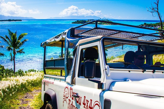 Bora Bora: Half Day Island 4WD Guided Tour - Key Points