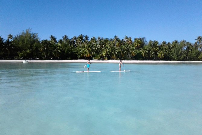 Bora Bora Stand up Paddle - Key Points