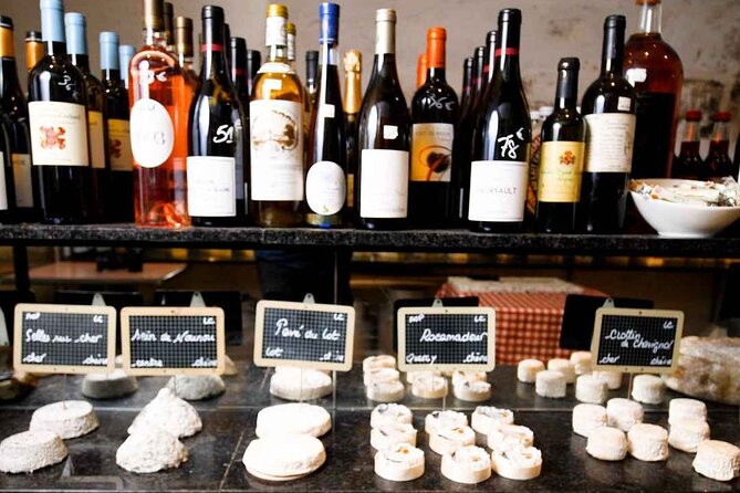 Bordeaux Cheese & Wine Tasting Experience - Key Points