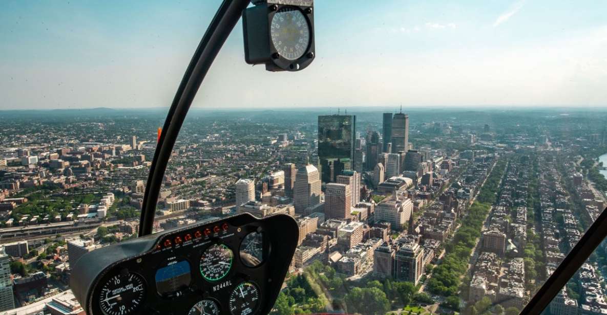 Boston: Helicopter Skyline Tour - Key Points