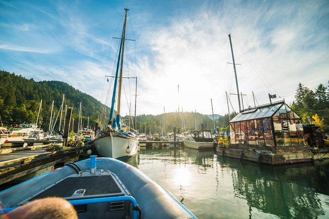 Bowen Island Dinner and Zodiac Boat Tour by Vancouver Water Adventures - Highlights