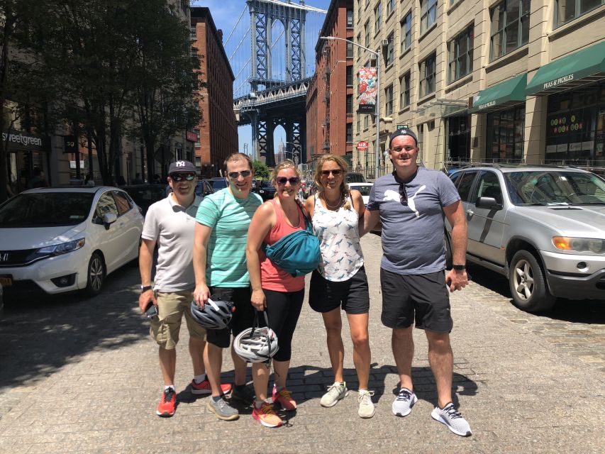 Brooklyn: 2-Hour Manhattan & Brooklyn Bridges Bike Tour - Key Points