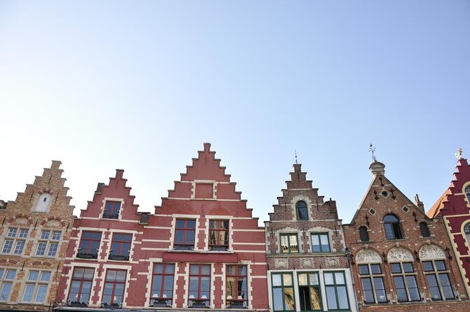 Bruges Day Trip With Audio Guide Option From Paris - Key Points