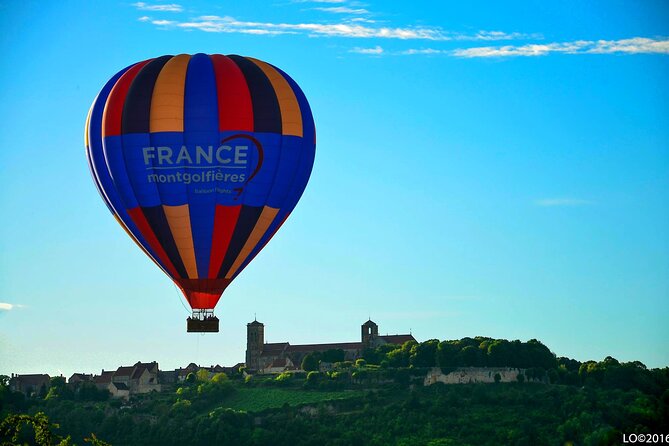 Burgundy Hot-Air Balloon Ride From Vezelay - Key Points