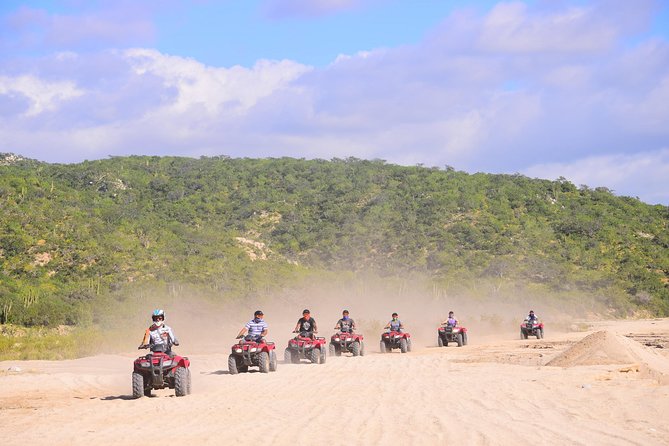 Cabo Desert ATV & Beach Horseback Combo and Tequila Tasting - Key Points