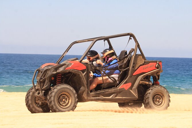 Cabo Migrino Beach & Desert UTV Tour and Tequila Tasting - Key Points