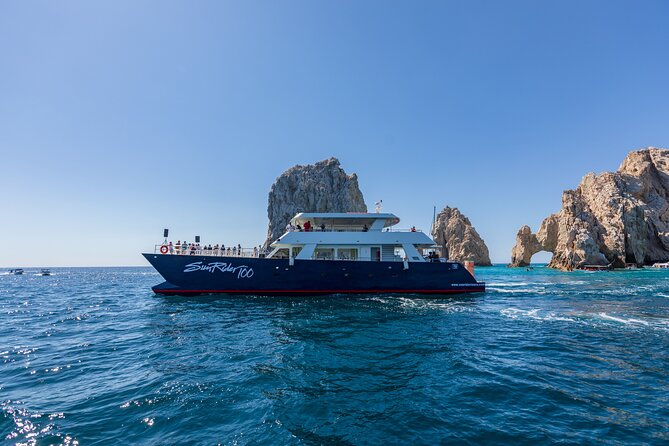 Cabo San Lucas Whale Watching Lunch Cruise - Key Points