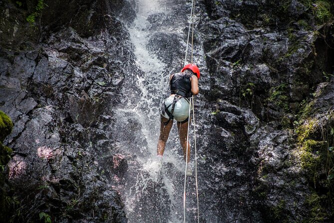 Canyoning Adventure Rappelling Waterfalls in Arenal Volcano - Key Points
