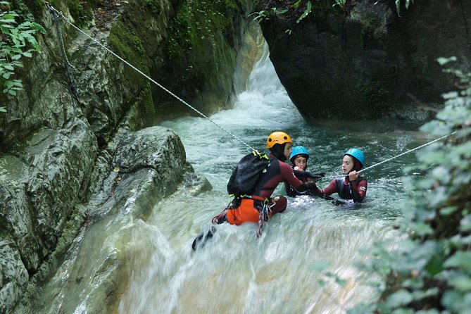 Canyoning Discovery for 3 Hours in Aix Les Bains / Chambéry: Ternèze - Key Points