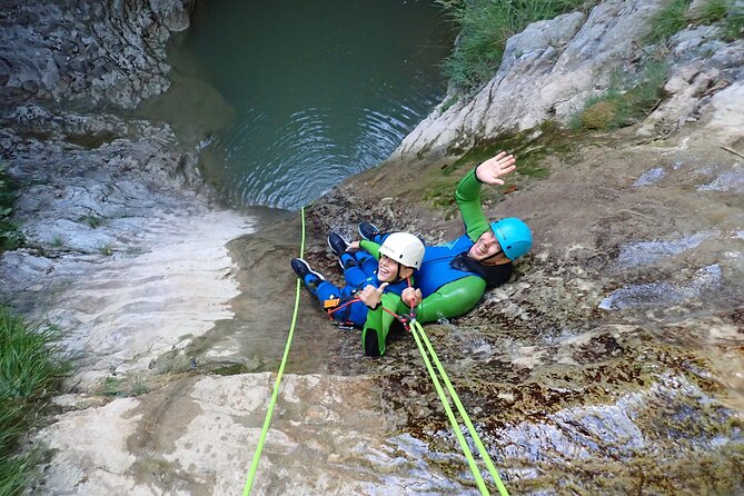 Canyoning "Gumpenfever" - Beginner Canyoningtour for Everyone - Key Points