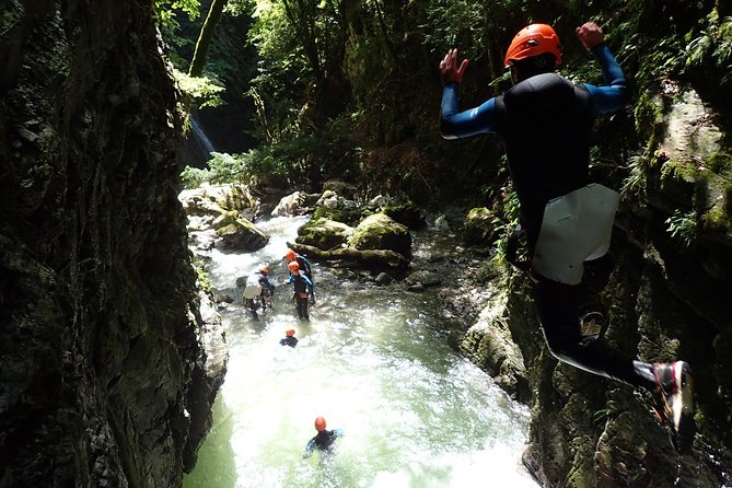 Canyoning in Annecy Montmin Sensations - Key Points