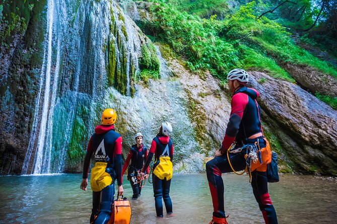 Canyoning in the Gorges Du Loup - Meeting Point Logistics
