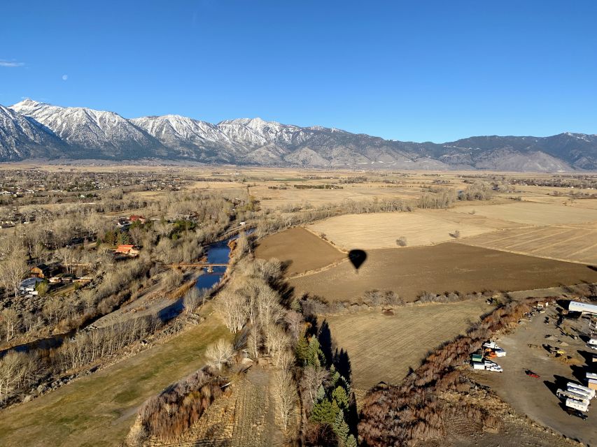 Carson City: Hot Air Balloon Flight - Key Points