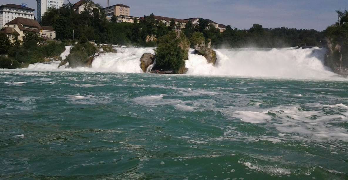 Cascading Majesty: Rhine Waterfalls Private Tour From Zürich - Key Points