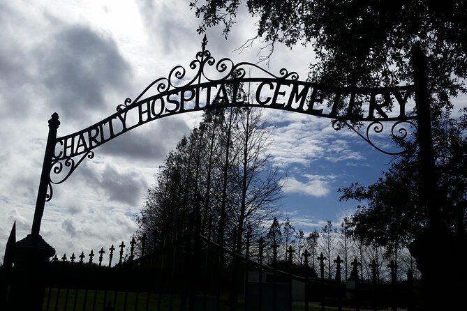 Cemetery and Ghost BYOB Bus Tour in New Orleans - Key Points