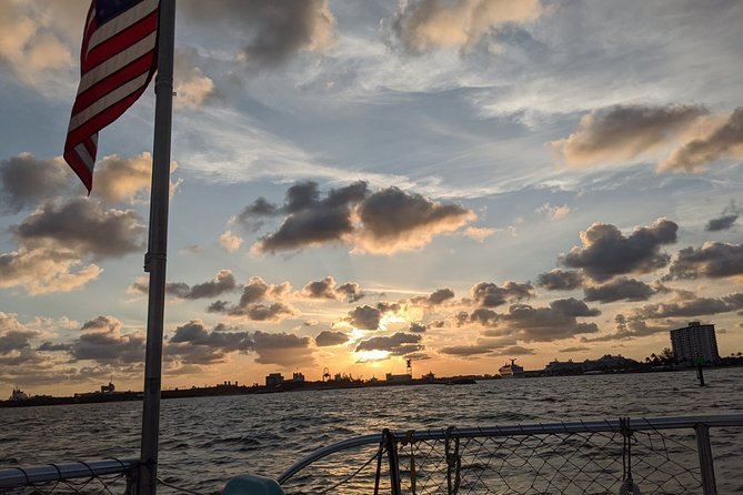 Champagne Sunset Cruise in Ft. Lauderdale - Logistics and Meeting Details
