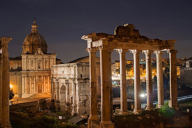 Charming VIP Rome Escorted Tour By Night - Key Points