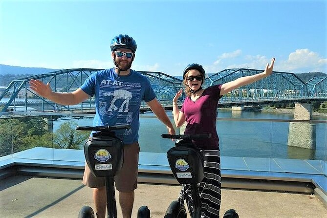 Chattanoogas North Shore & Coolidge Park Guided Segway Tour - Key Points
