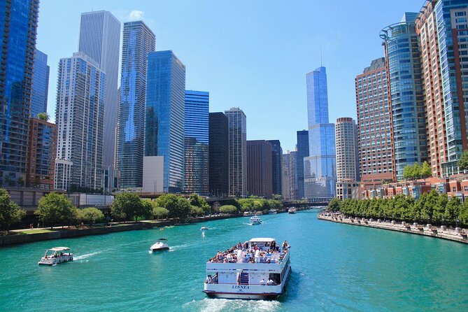 Chicago Architecture River Cruise - Just The Basics