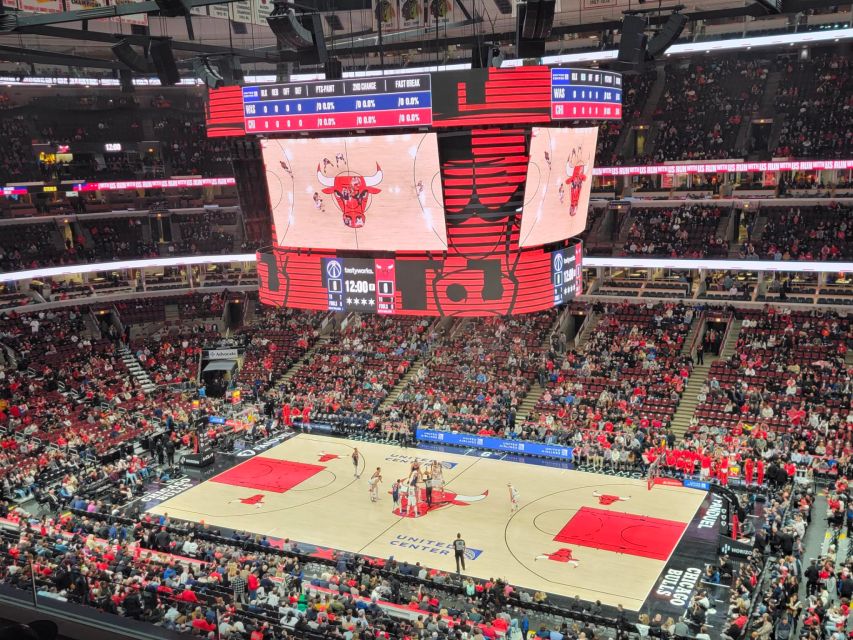 Chicago: Chicago Bulls Basketball Game Ticket - Key Points