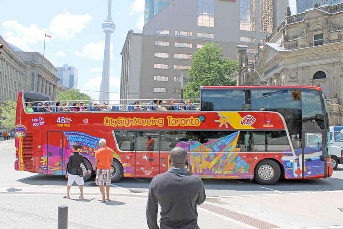 City Sightseeing Toronto Hop-On Hop-Off Bus Tour - Key Points