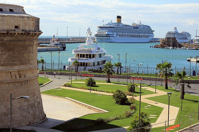 Civitavecchia Private Transfer: Civitavecchia Cruise Port to Rome Fiumicino Airport - Key Points